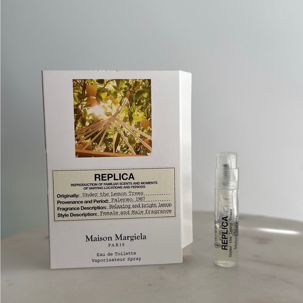Replica Under the Lemon Trees ~ Sample Spray Perfume by Maison Margiela